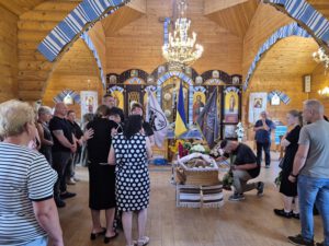 В Бердичеві попрощались з 45-річним військовим В’ячеславом Маньківським