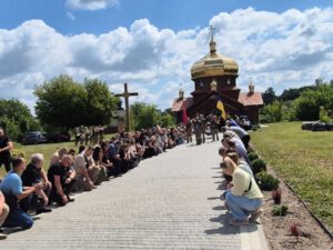 В Бердичеві попрощались з 45-річним військовим В’ячеславом Маньківським