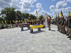 В Бердичеві попрощались з 45-річним військовим В’ячеславом Маньківським
