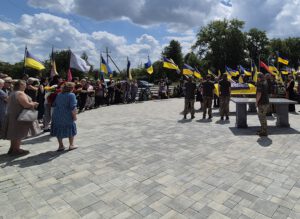 В Бердичеві попрощались з 45-річним військовим В’ячеславом Маньківським