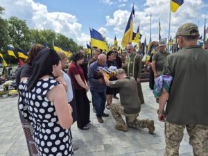 В Бердичеві попрощались з 45-річним військовим В’ячеславом Маньківським