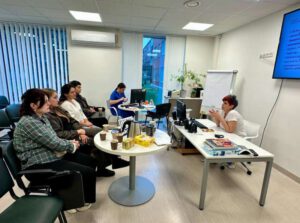 Бердичівські медичні працівники переймають європейський досвід у колег з Естонії