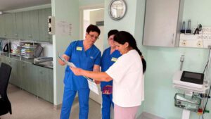 Бердичівські медичні працівники переймають європейський досвід у колег з Естонії