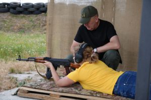 Мер Бердичева стріляв з автомата