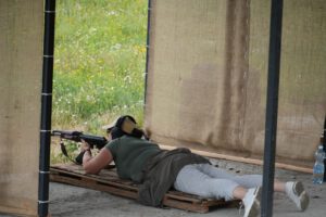 Мер Бердичева стріляв з автомата