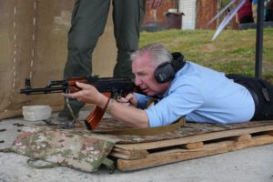 Мер Бердичева стріляв з автомата