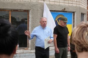 Мер Бердичева стріляв з автомата