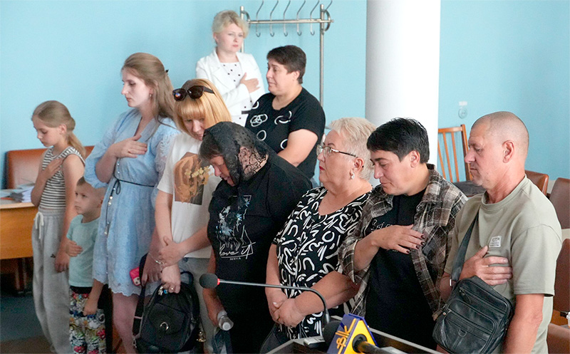 У Бердичеві вручили посмертні нагороди сім’ям полеглих Героїв