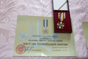 У Швайківській громаді передали посмертні нагороди родинам Героїв