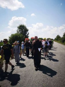 Паломники вже вирушили до Бердичівського кляштору