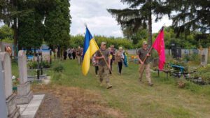 На Бердичівщині поховали бійця, якого шукали 80 років