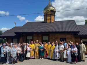 На Бердичівщині відкрили церкву в пам’ять про полеглого воїна Євгена Гадзіковського