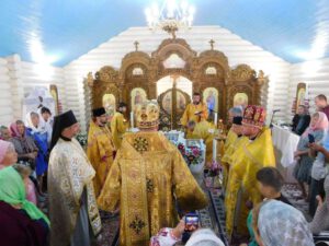 На Бердичівщині відкрили церкву в пам’ять про полеглого воїна Євгена Гадзіковського