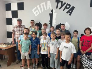 У Бердичеві відзначили Всесвітній день шахів: результати турніру в клубі «Біла тура»