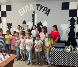 У Бердичеві відзначили Всесвітній день шахів: результати турніру в клубі «Біла тура»