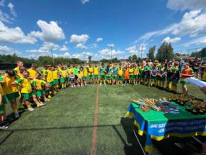 На Бердичівщині визначали футболістів переможців із найоригінальнішими командами