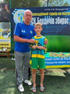 На Бердичівщині визначали футболістів переможців із найоригінальнішими командами