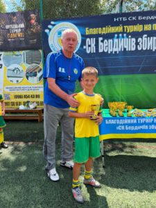 На Бердичівщині визначали футболістів переможців із найоригінальнішими командами