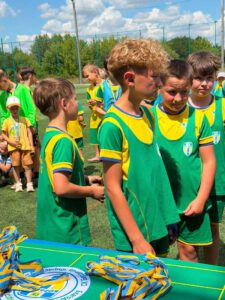 На Бердичівщині визначали футболістів переможців із найоригінальнішими командами
