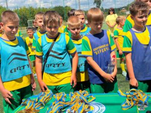 На Бердичівщині визначали футболістів переможців із найоригінальнішими командами
