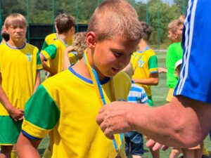 На Бердичівщині визначали футболістів переможців із найоригінальнішими командами