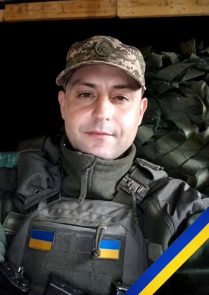 Бердичівщина попрощається із мужнім Захисником Андрієм Соболем