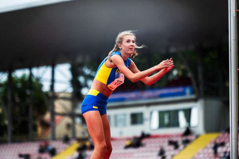 Бердичівська стрибунка Меланія Вакуліна стала чемпіонкою України зі стрибків у висоту