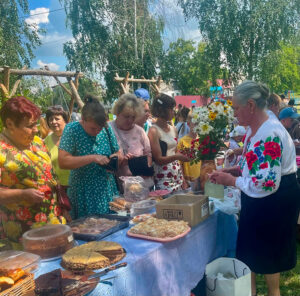 Ярмарок Вчорайшенська громада, Бердичівський район