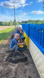 Бердичівські артилеристи перетворюють зупинки Семенівської громади на картини