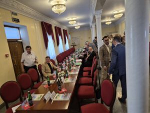 Півтори години дякували один одному посадовці Бердичева та міст-побратимів з Німеччини, Польщі та Литви