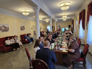 Півтори години дякували один одному посадовці Бердичева та міст-побратимів з Німеччини, Польщі та Литви