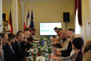 Півтори години дякували один одному посадовці Бердичева та міст-побратимів з Німеччини, Польщі та Литви